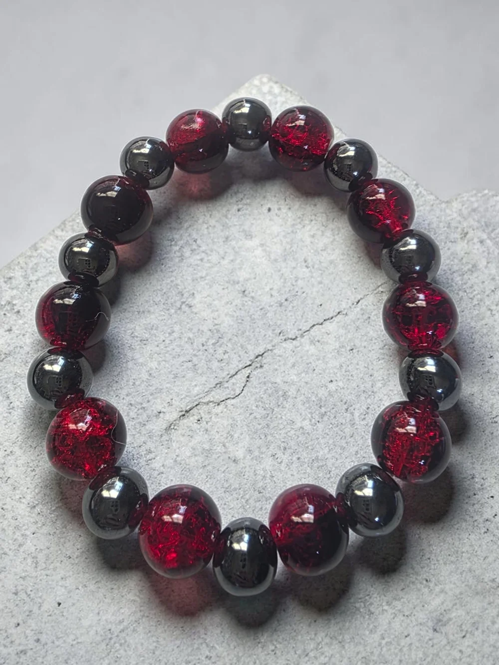 styleandstone hematite red